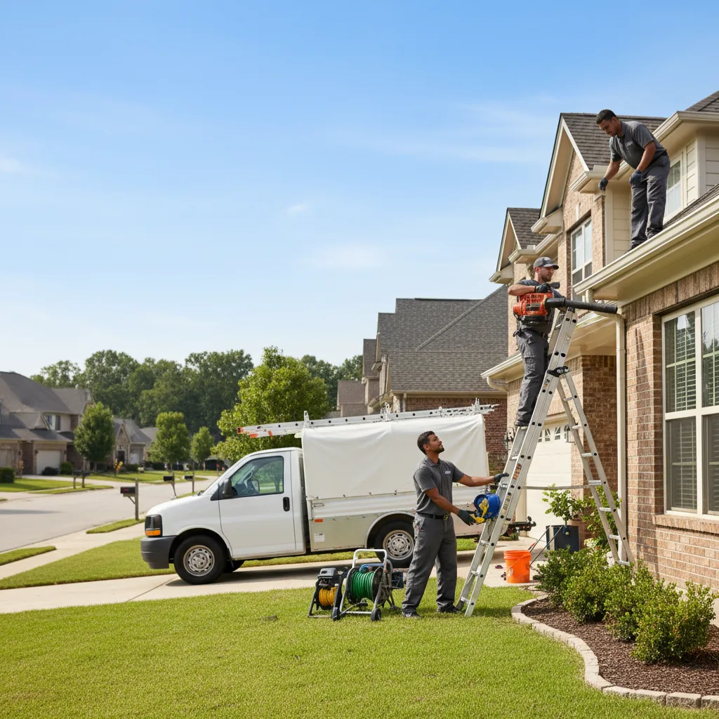Home Gutter Service in Cherry Valley, MA near me